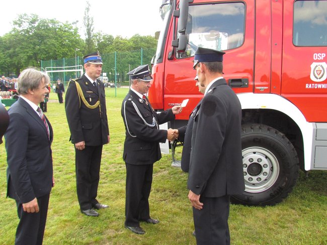 Święto strażaków w Sulnowie