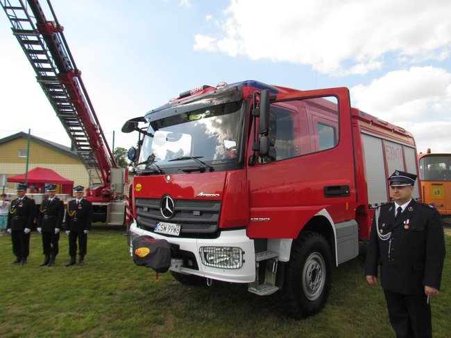 Święto strażaków w Sulnowie