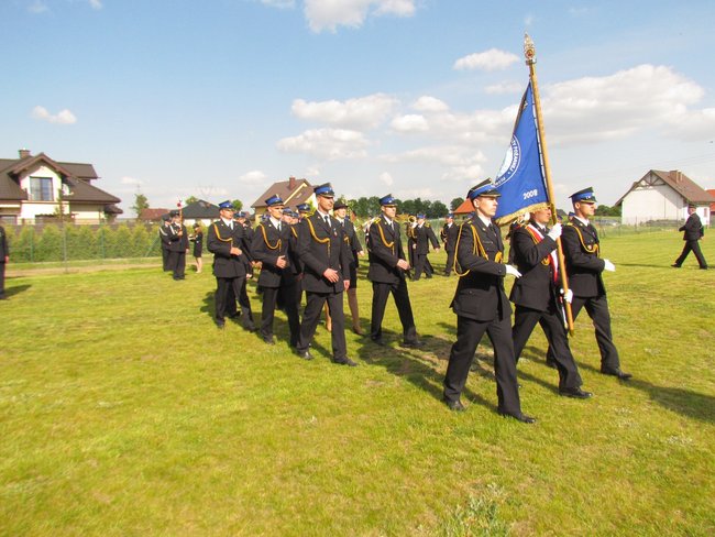 Święto strażaków w Sulnowie