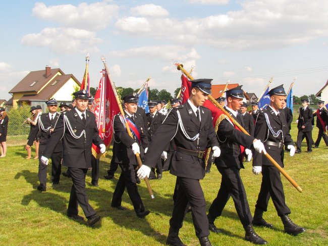 Święto strażaków w Sulnowie