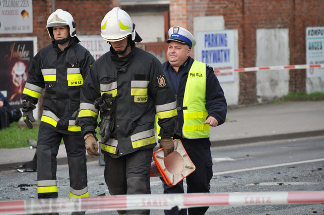 Siedem osób rannych