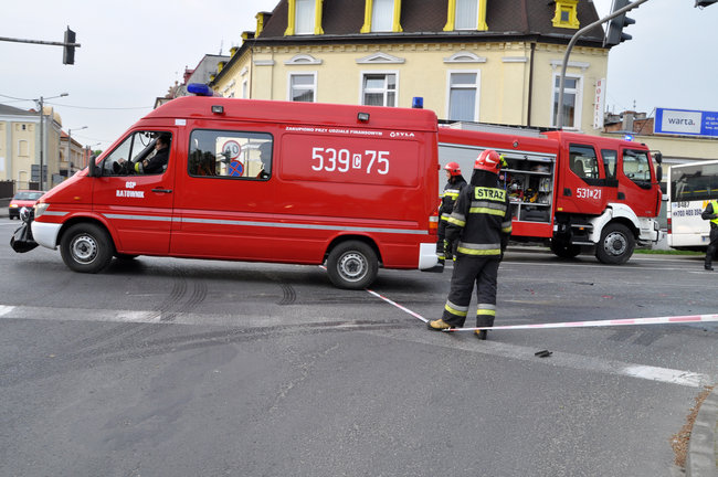 Siedem osób rannych