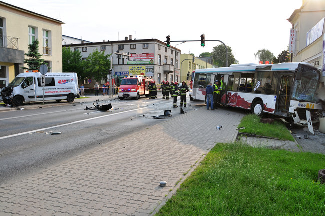 Siedem osób rannych