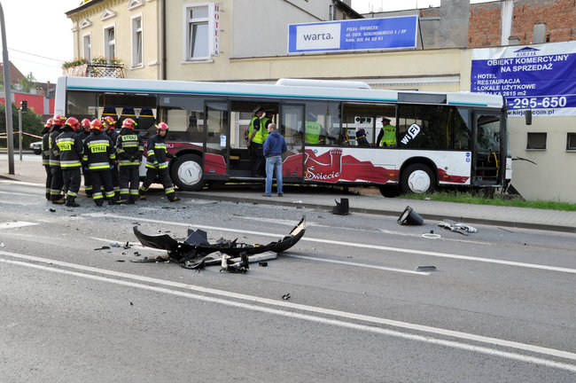 Siedem osób rannych