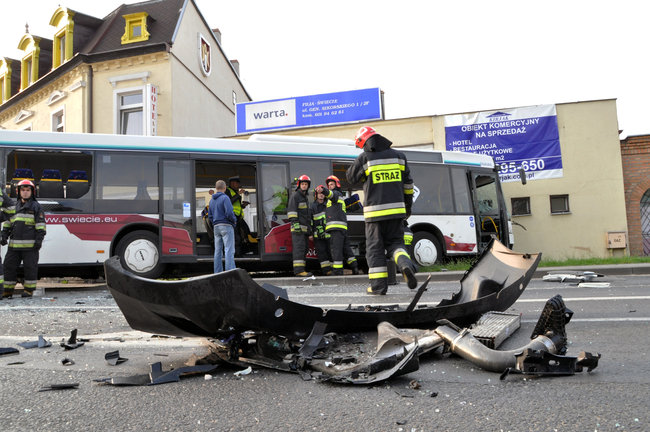 Siedem osób rannych