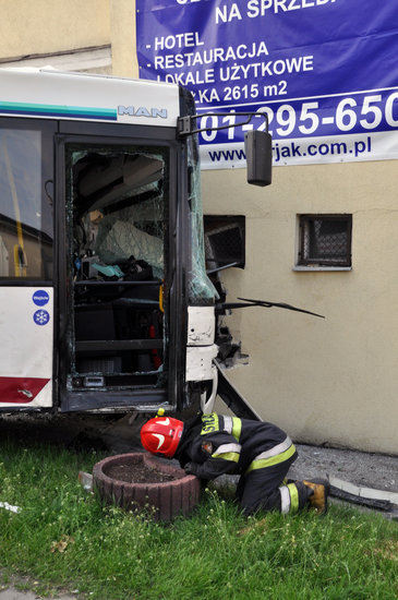 Siedem osób rannych