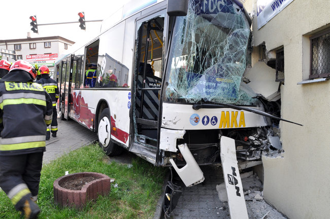 Siedem osób rannych