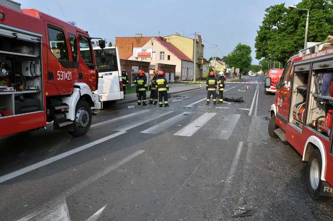 Siedem osób rannych