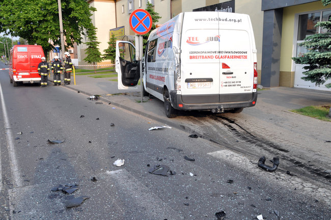 Siedem osób rannych