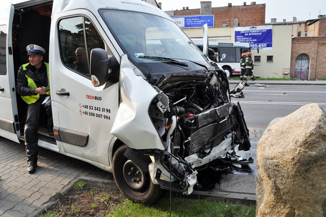 Siedem osób rannych