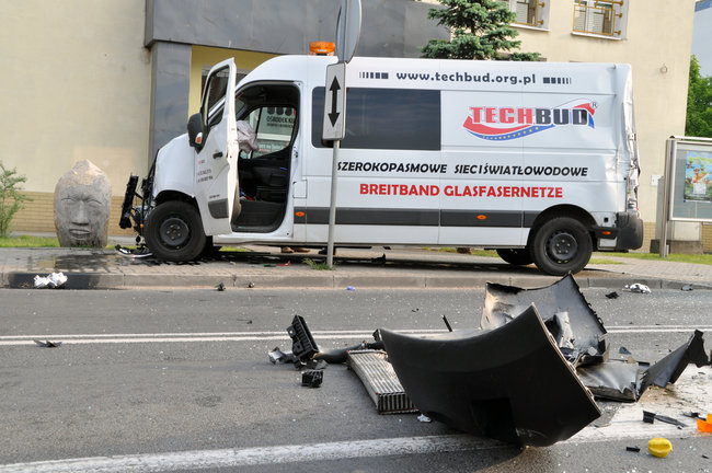 Siedem osób rannych