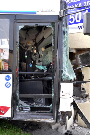 Siedem osób rannych