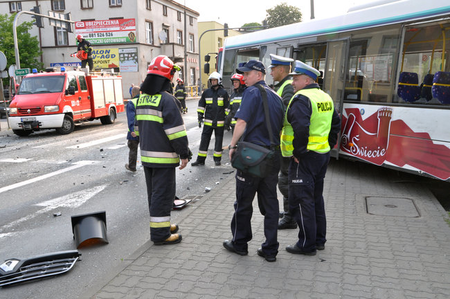 Siedem osób rannych
