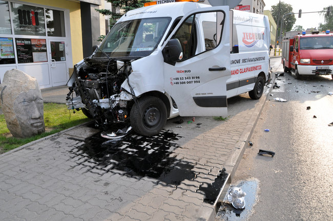 Siedem osób rannych