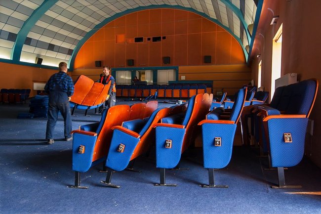 W piątek wypróbujemy nowe fotele