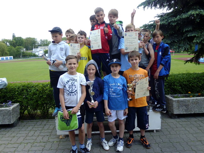 Trójbój LA szkół podstawowych