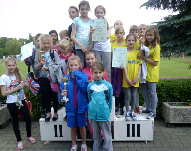 Trójbój LA szkół podstawowych