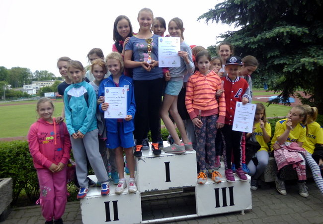 Trójbój LA szkół podstawowych