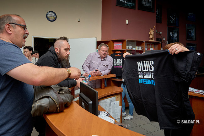 1. Dzień Bluesa - radość i uniesienie