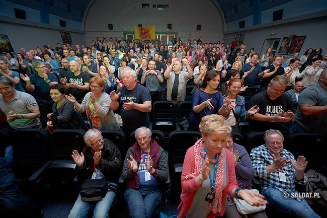 1. Dzień Bluesa - radość i uniesienie