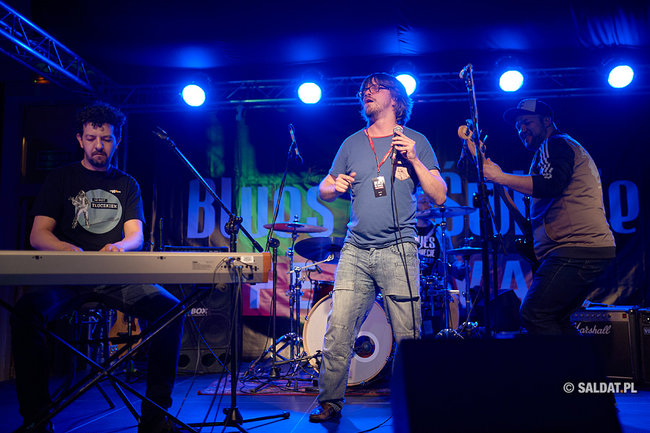 1. Dzień Bluesa - radość i uniesienie