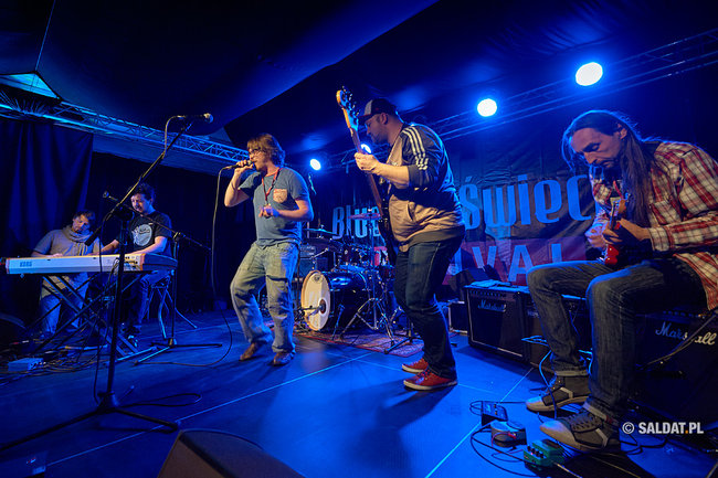 1. Dzień Bluesa - radość i uniesienie