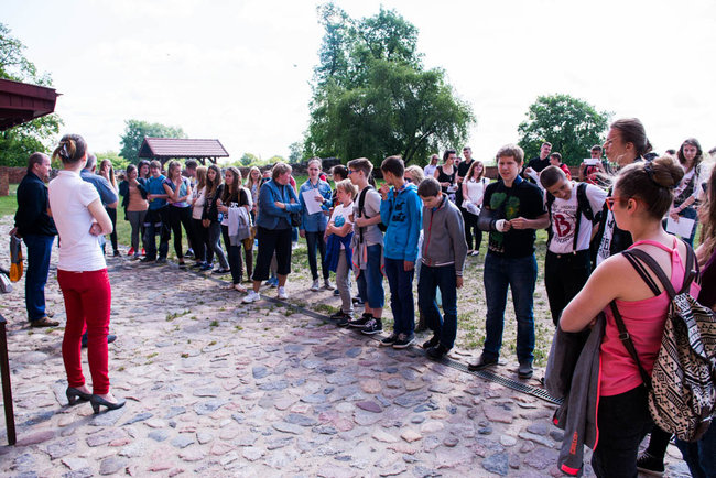 Bieg po zabytkach Świecia