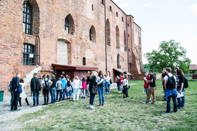 Bieg po zabytkach Świecia