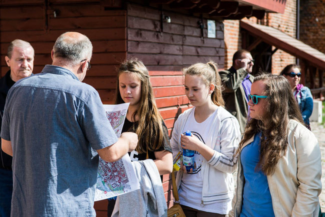 Bieg po zabytkach Świecia
