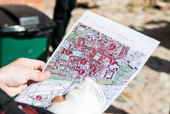 Bieg po zabytkach Świecia