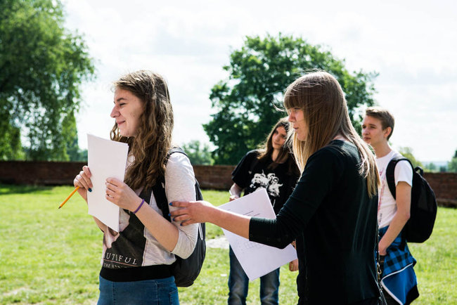 Bieg po zabytkach Świecia