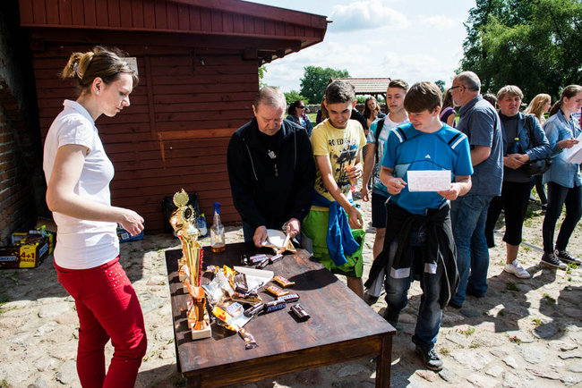Bieg po zabytkach Świecia
