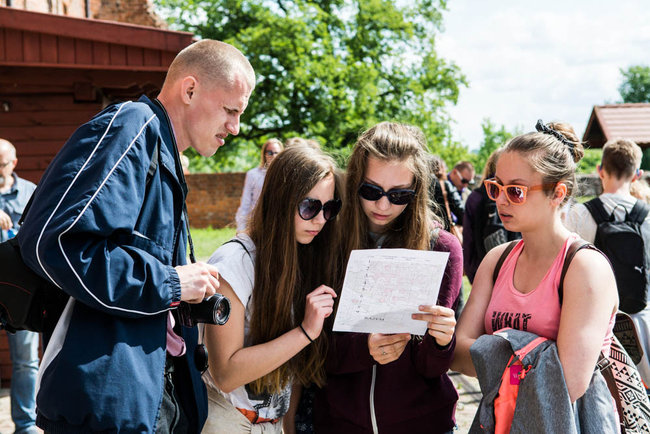 Bieg po zabytkach Świecia