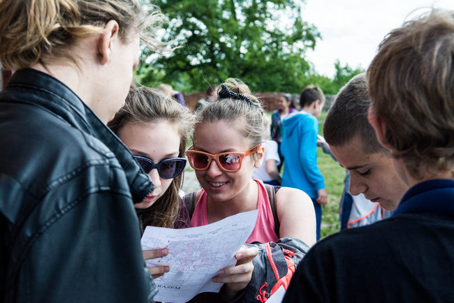 Bieg po zabytkach Świecia