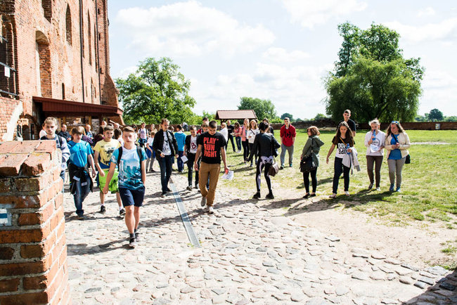 Bieg po zabytkach Świecia