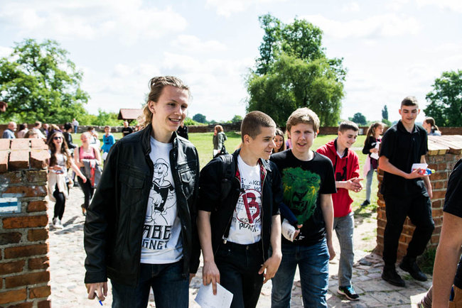 Bieg po zabytkach Świecia