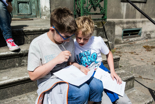 Bieg po zabytkach Świecia