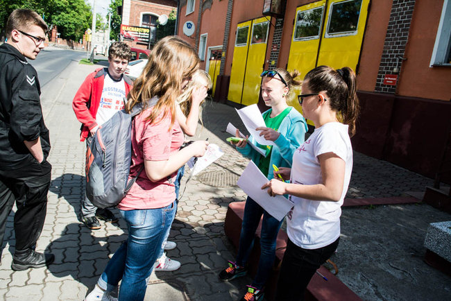 Bieg po zabytkach Świecia