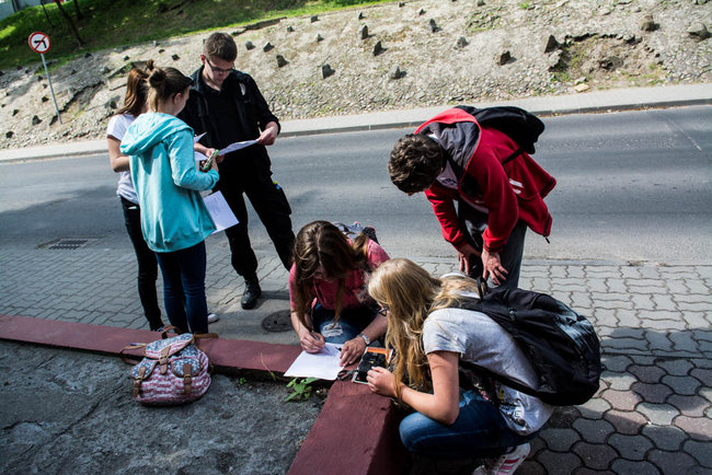 Bieg po zabytkach Świecia