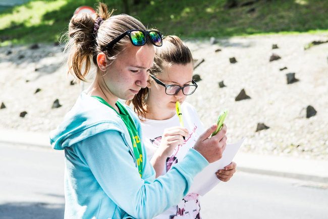 Bieg po zabytkach Świecia