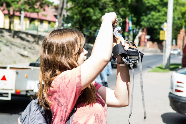Bieg po zabytkach Świecia