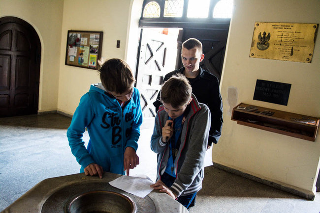 Bieg po zabytkach Świecia