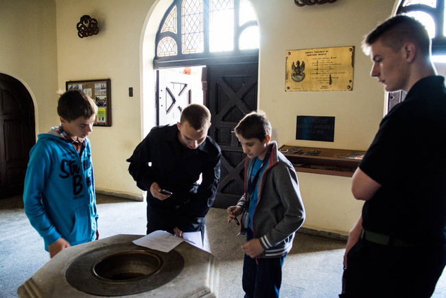 Bieg po zabytkach Świecia