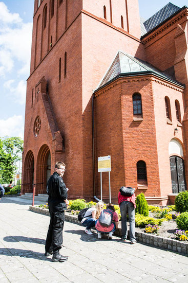 Bieg po zabytkach Świecia