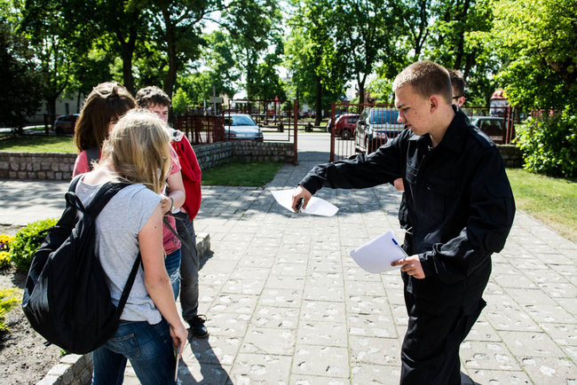 Bieg po zabytkach Świecia