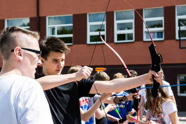 Dzień Dziecka w Gimnazjum nr 1