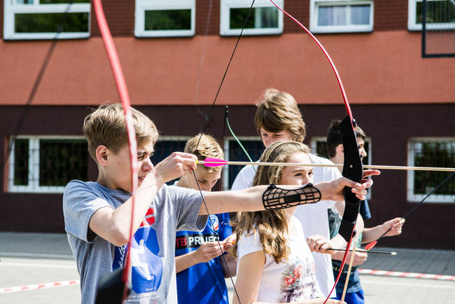 Dzień Dziecka w Gimnazjum nr 1