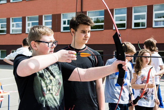 Dzień Dziecka w Gimnazjum nr 1