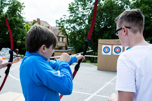 Dzień Dziecka w Gimnazjum nr 1