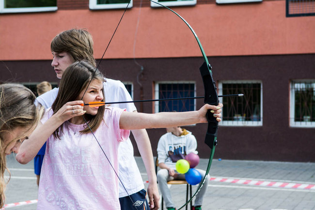 Dzień Dziecka w Gimnazjum nr 1